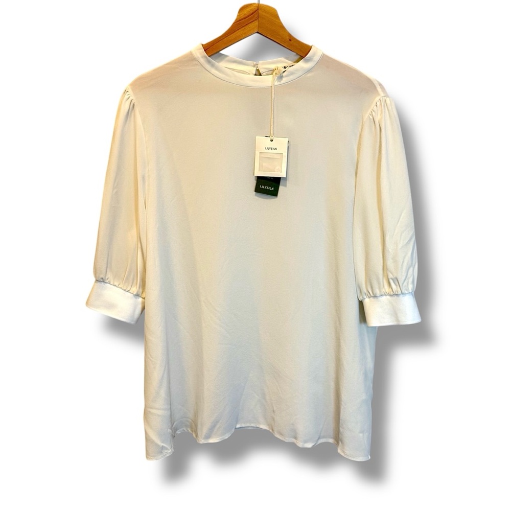 Chic White Women's Blouse